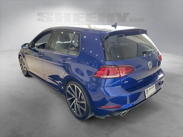 used 2019 Volkswagen Golf R car, priced at $28,887