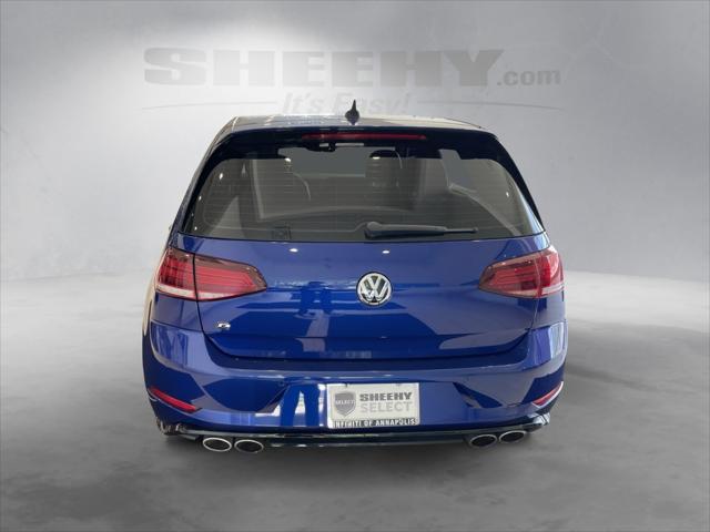 used 2019 Volkswagen Golf R car, priced at $28,887