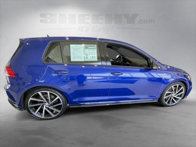 used 2019 Volkswagen Golf R car, priced at $28,887