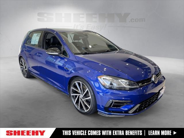 used 2019 Volkswagen Golf R car, priced at $28,887