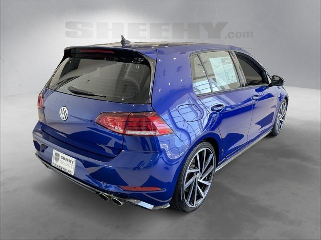 used 2019 Volkswagen Golf R car, priced at $28,887
