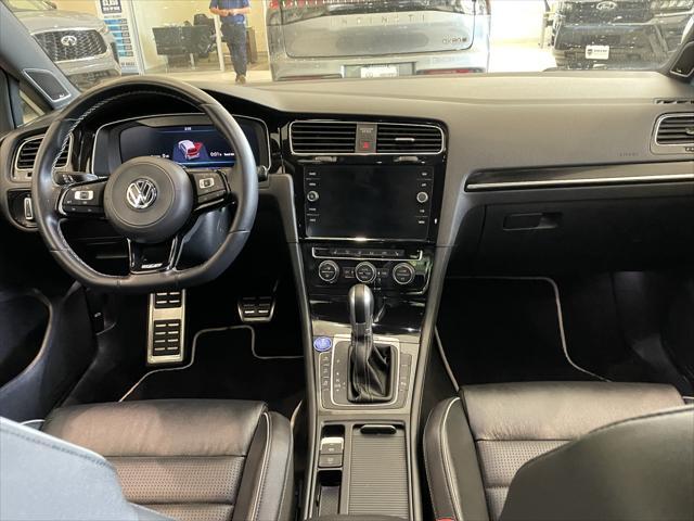 used 2019 Volkswagen Golf R car, priced at $28,887