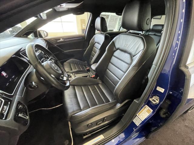 used 2019 Volkswagen Golf R car, priced at $28,887