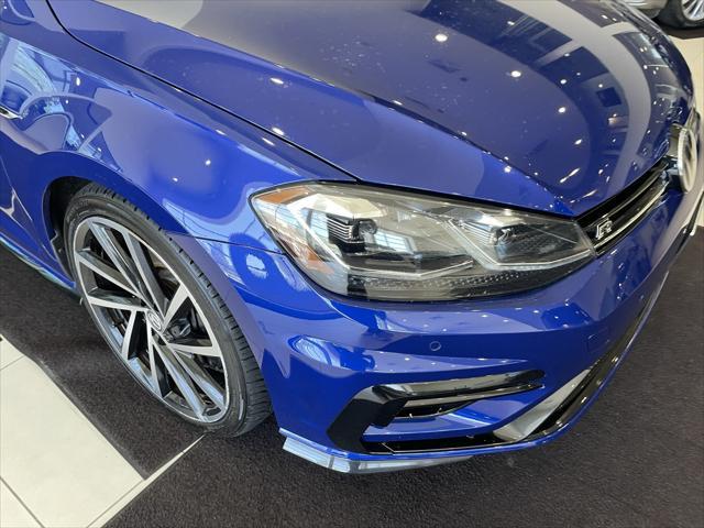 used 2019 Volkswagen Golf R car, priced at $28,887