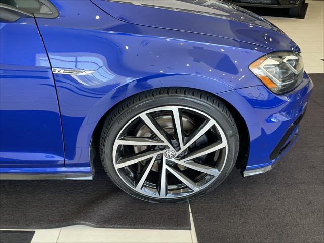 used 2019 Volkswagen Golf R car, priced at $28,887