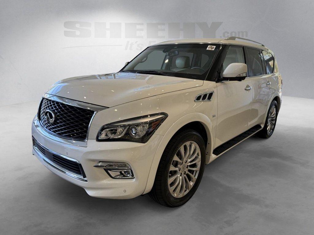used 2017 INFINITI QX80 car, priced at $19,929
