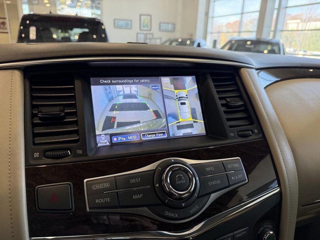 used 2017 INFINITI QX80 car, priced at $19,929