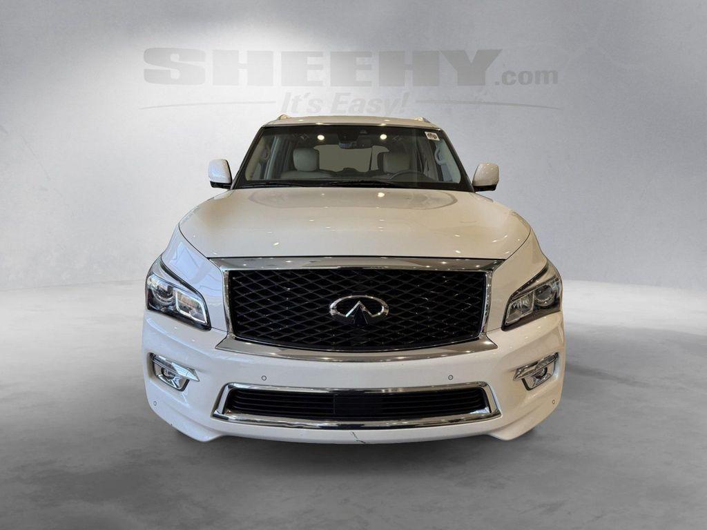 used 2017 INFINITI QX80 car, priced at $19,929