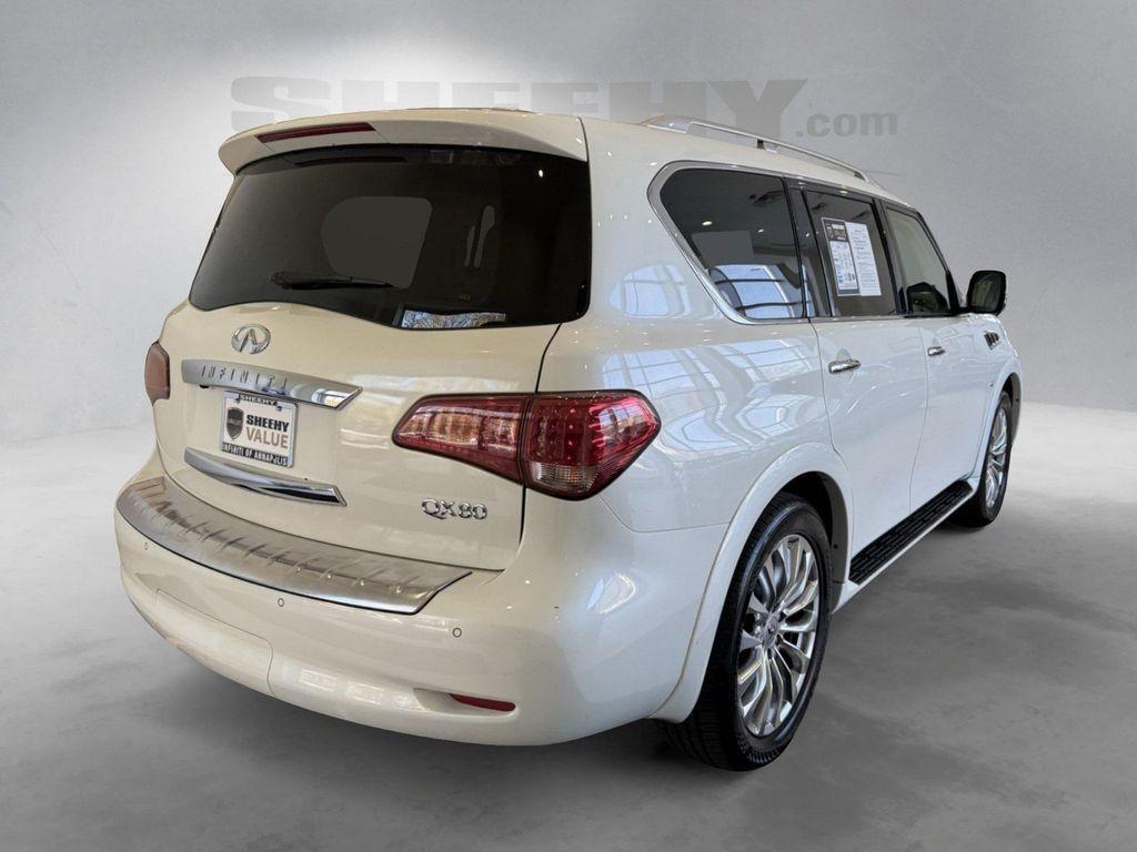 used 2017 INFINITI QX80 car, priced at $19,929