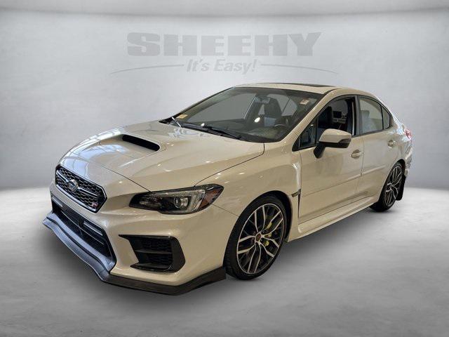 used 2020 Subaru WRX STI car, priced at $35,407