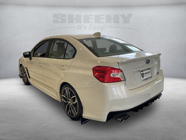 used 2020 Subaru WRX STI car, priced at $35,407