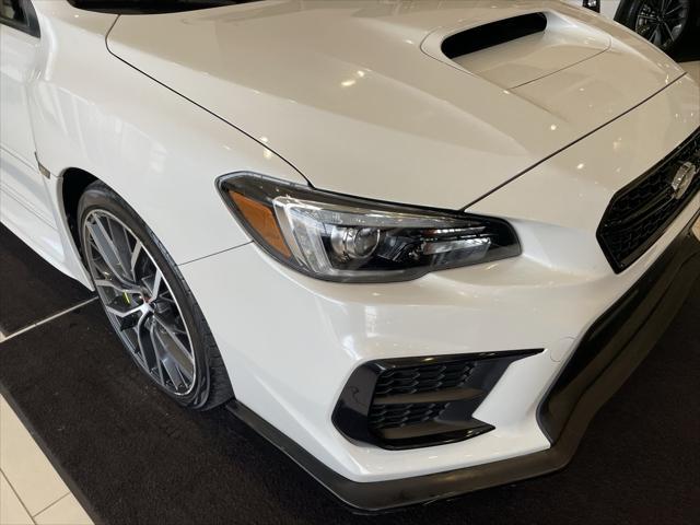 used 2020 Subaru WRX STI car, priced at $35,407