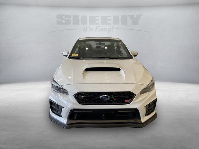 used 2020 Subaru WRX STI car, priced at $35,407