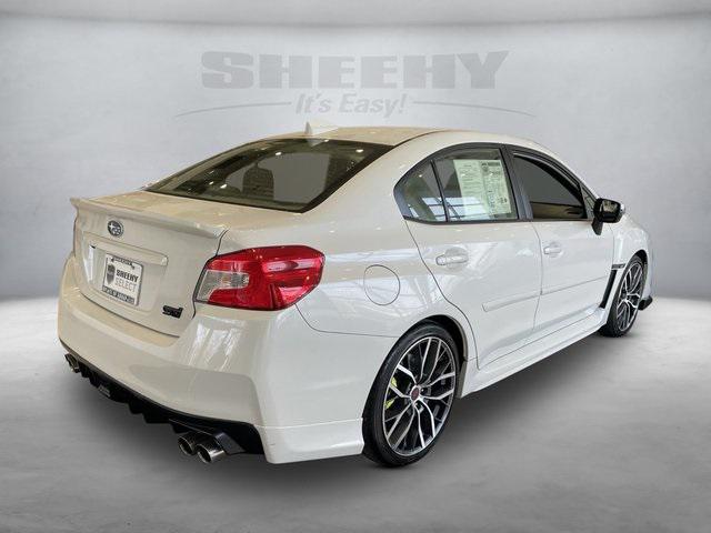 used 2020 Subaru WRX STI car, priced at $35,407