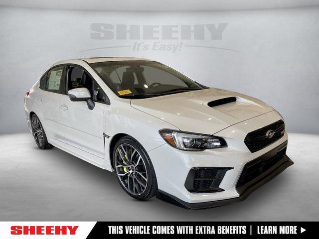 used 2020 Subaru WRX STI car, priced at $35,407