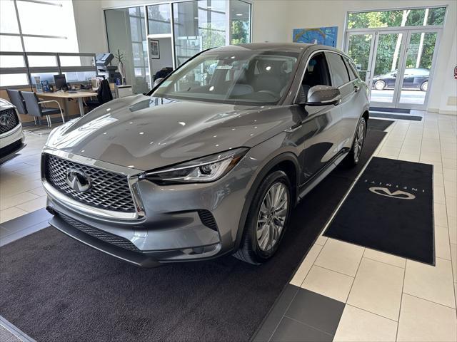 new 2024 INFINITI QX50 car, priced at $39,999