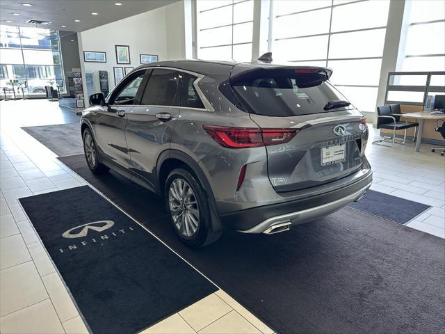 new 2024 INFINITI QX50 car, priced at $39,999