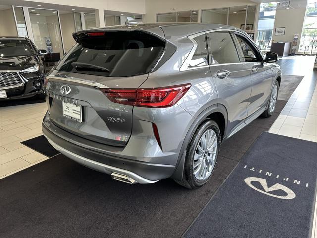 new 2024 INFINITI QX50 car, priced at $39,999