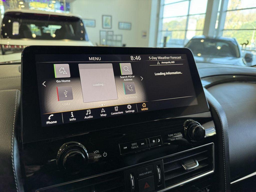 used 2022 INFINITI QX80 car, priced at $43,626