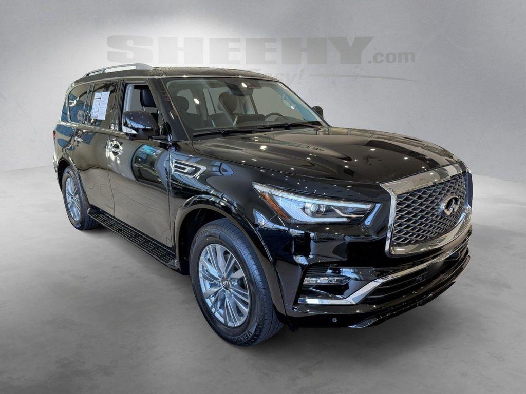 used 2022 INFINITI QX80 car, priced at $43,626
