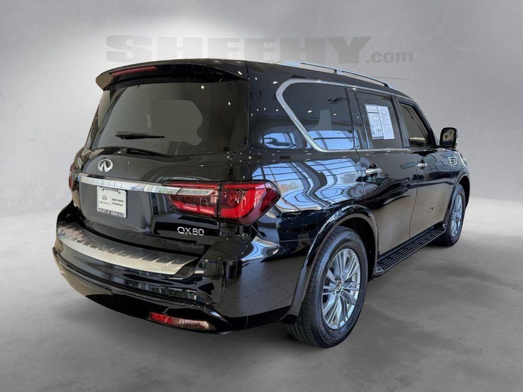 used 2022 INFINITI QX80 car, priced at $43,626