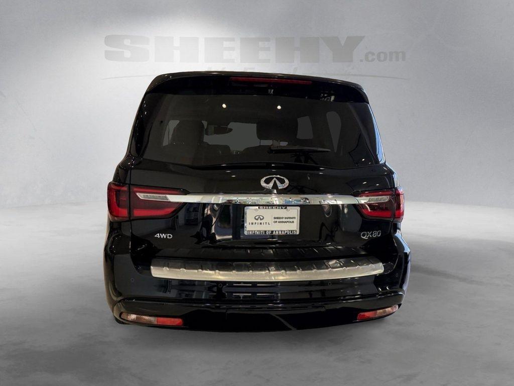 used 2022 INFINITI QX80 car, priced at $43,626