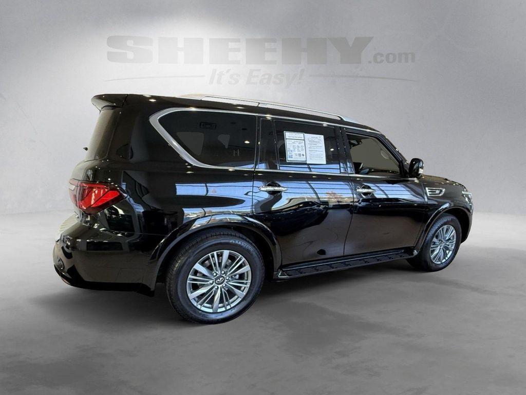 used 2022 INFINITI QX80 car, priced at $43,626