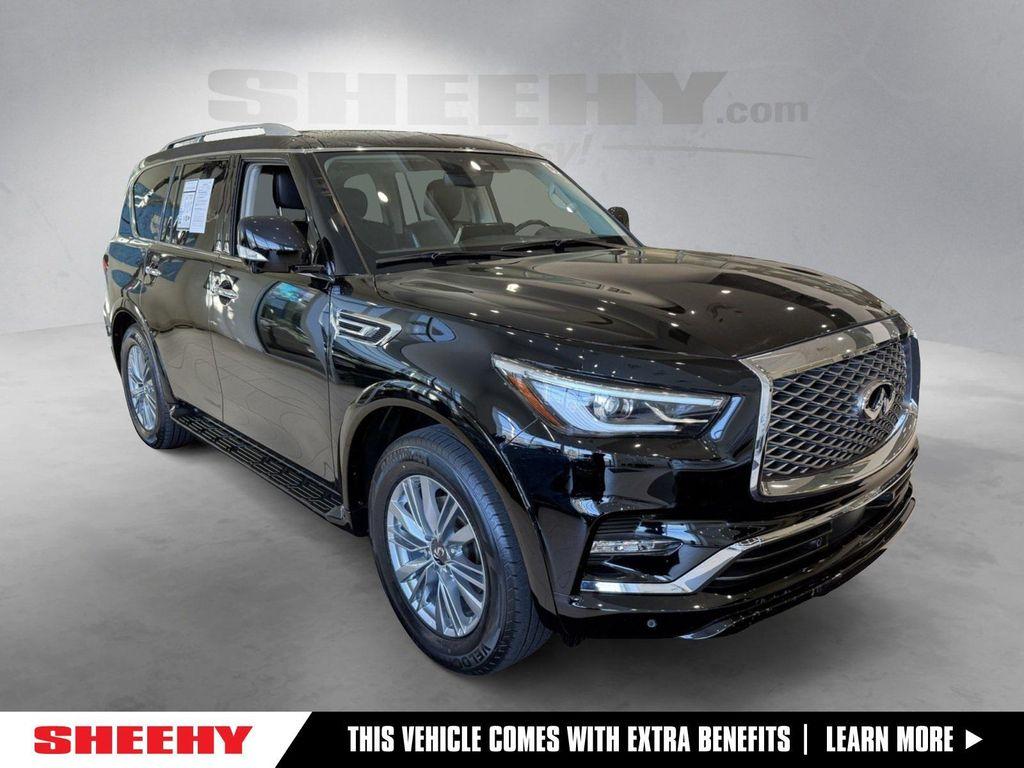 used 2022 INFINITI QX80 car, priced at $43,626