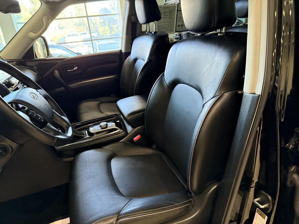 used 2022 INFINITI QX80 car, priced at $43,626