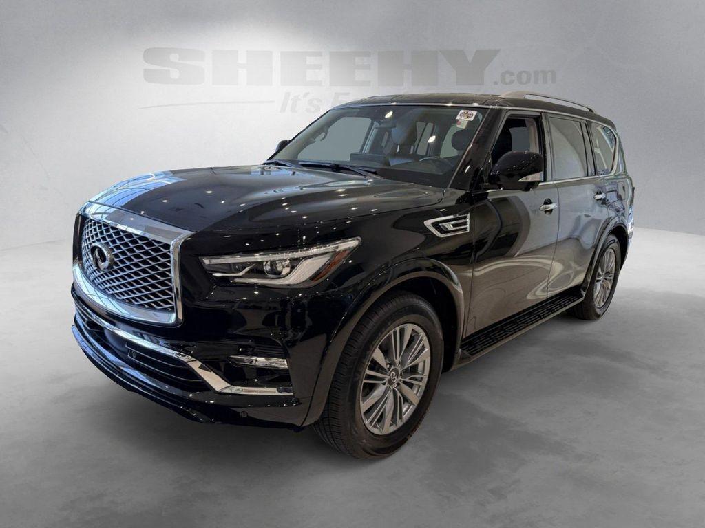 used 2022 INFINITI QX80 car, priced at $43,626