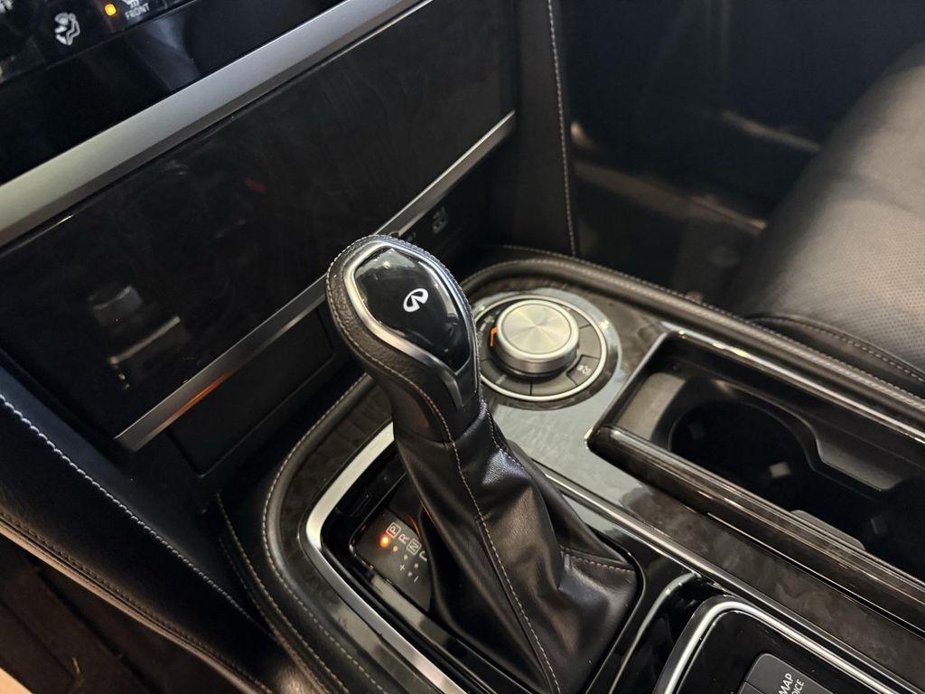 used 2022 INFINITI QX80 car, priced at $43,626