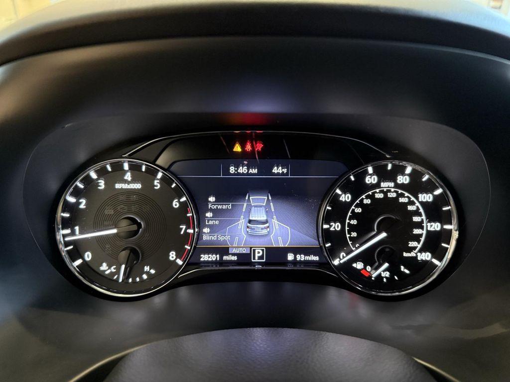 used 2022 INFINITI QX80 car, priced at $43,626