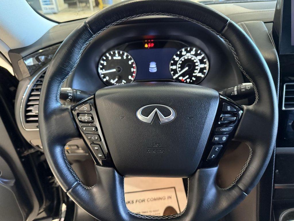 used 2022 INFINITI QX80 car, priced at $43,626