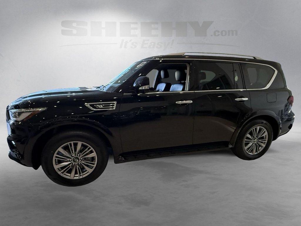 used 2022 INFINITI QX80 car, priced at $43,626