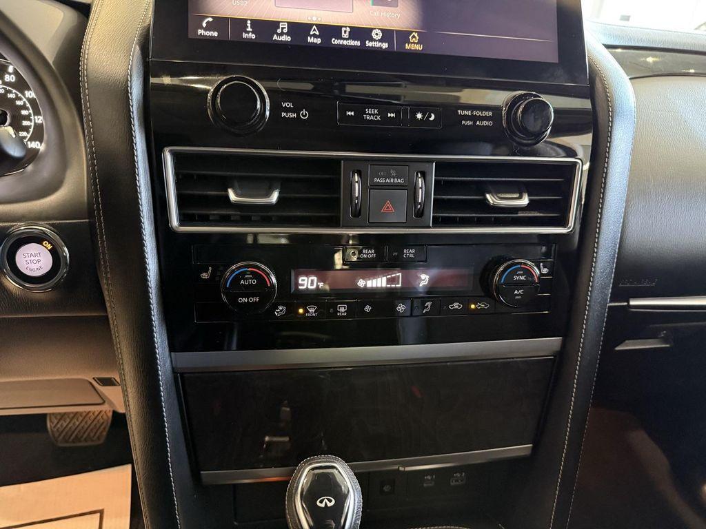 used 2022 INFINITI QX80 car, priced at $43,626