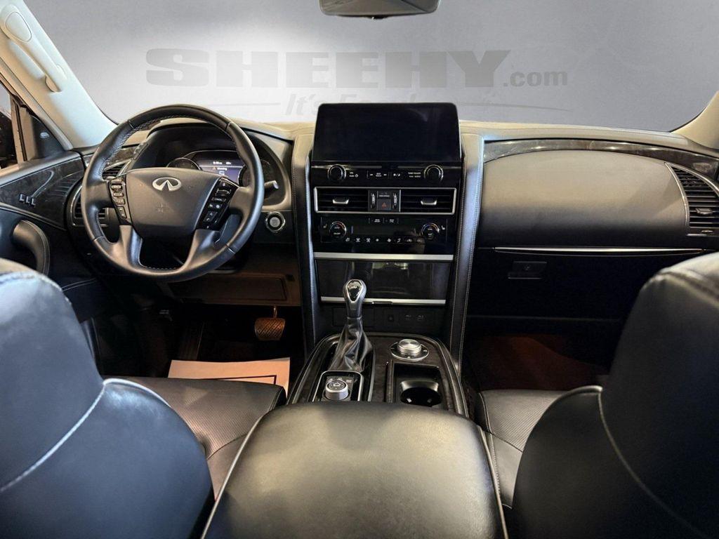 used 2022 INFINITI QX80 car, priced at $43,626