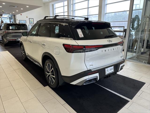 new 2025 INFINITI QX60 car, priced at $70,105