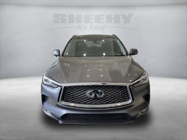 used 2021 INFINITI QX50 car, priced at $27,974