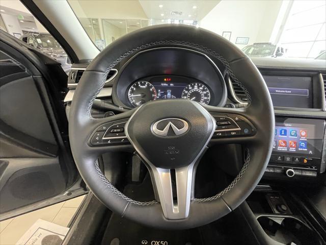 used 2021 INFINITI QX50 car, priced at $27,974