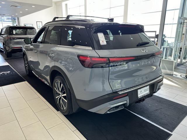 new 2025 INFINITI QX60 car, priced at $67,999