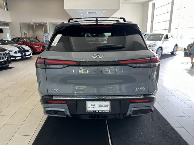 new 2025 INFINITI QX60 car, priced at $67,999