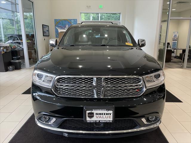 used 2015 Dodge Durango car, priced at $15,956