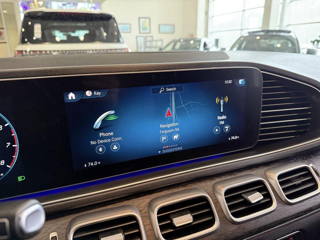 used 2020 Mercedes-Benz GLE 350 car, priced at $27,938