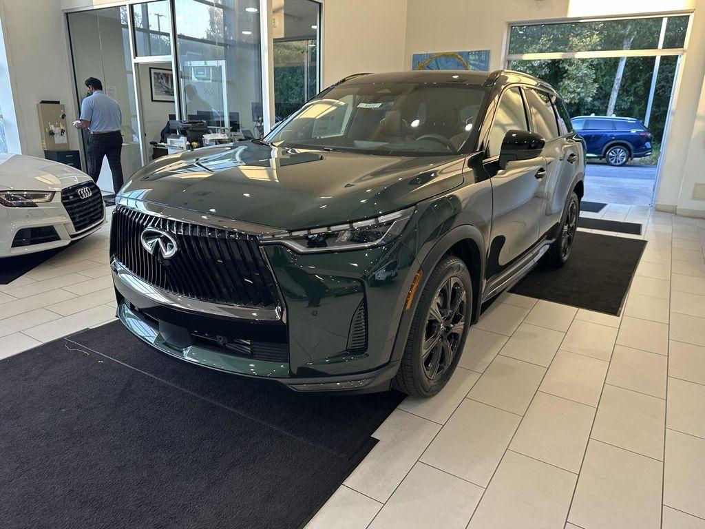 new 2026 INFINITI QX60 car, priced at $69,595