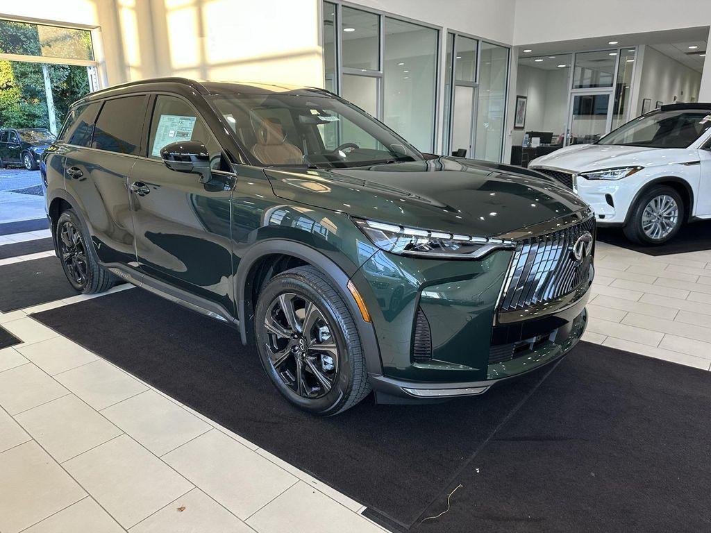 new 2026 INFINITI QX60 car, priced at $69,595