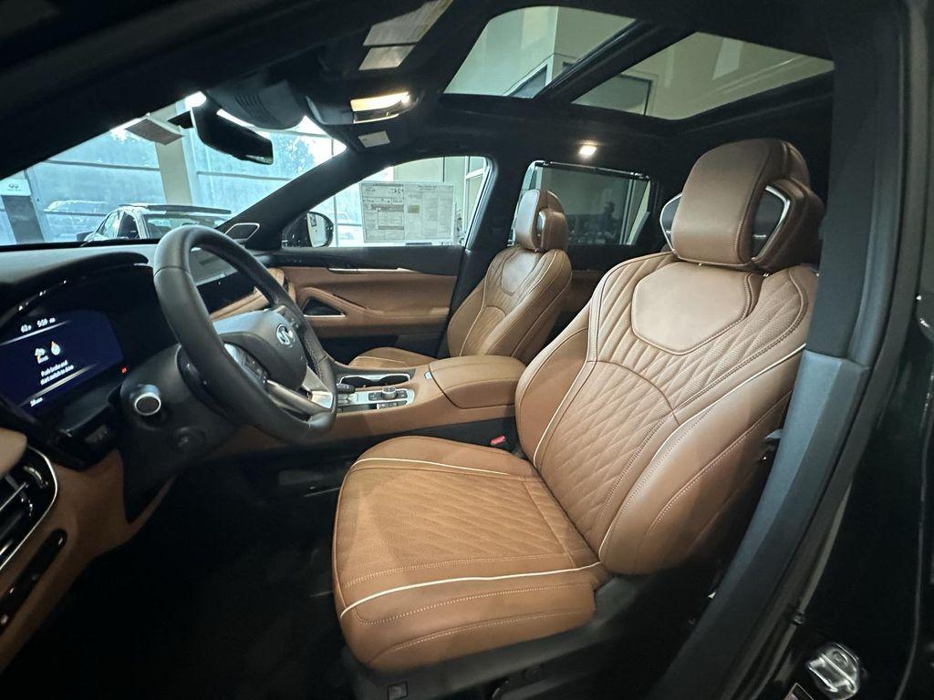 new 2026 INFINITI QX60 car, priced at $69,595