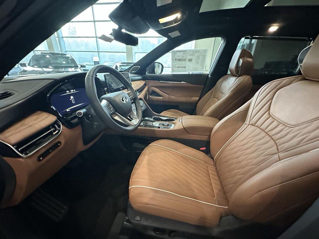 new 2026 INFINITI QX60 car, priced at $69,595