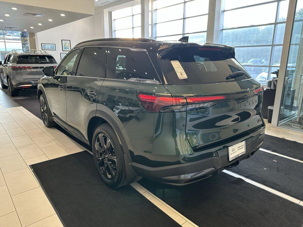 new 2026 INFINITI QX60 car, priced at $69,595