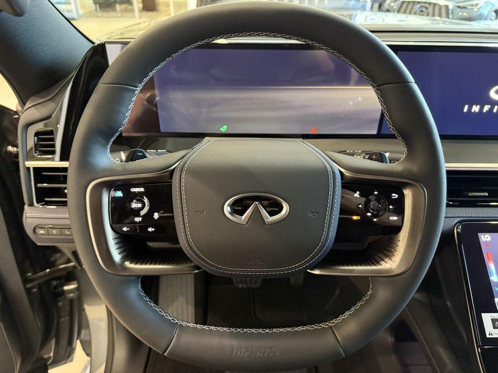 new 2026 INFINITI QX80 car, priced at $104,835