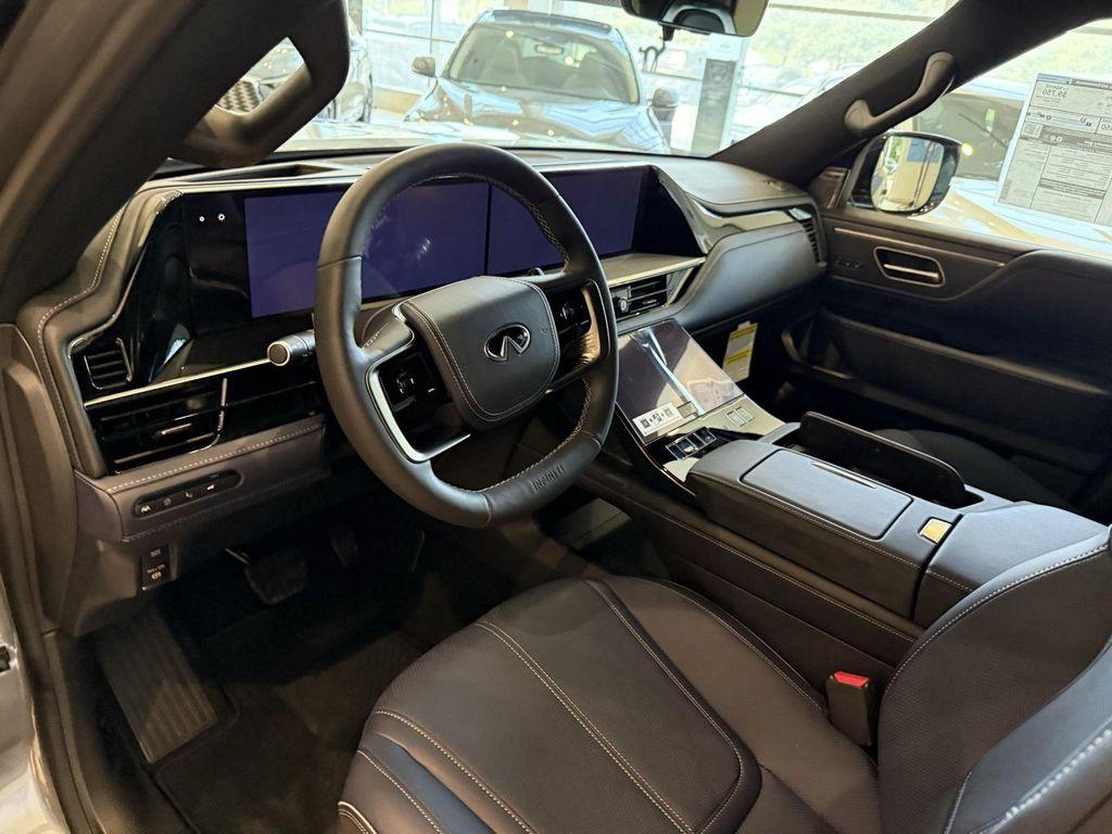 new 2026 INFINITI QX80 car, priced at $104,835